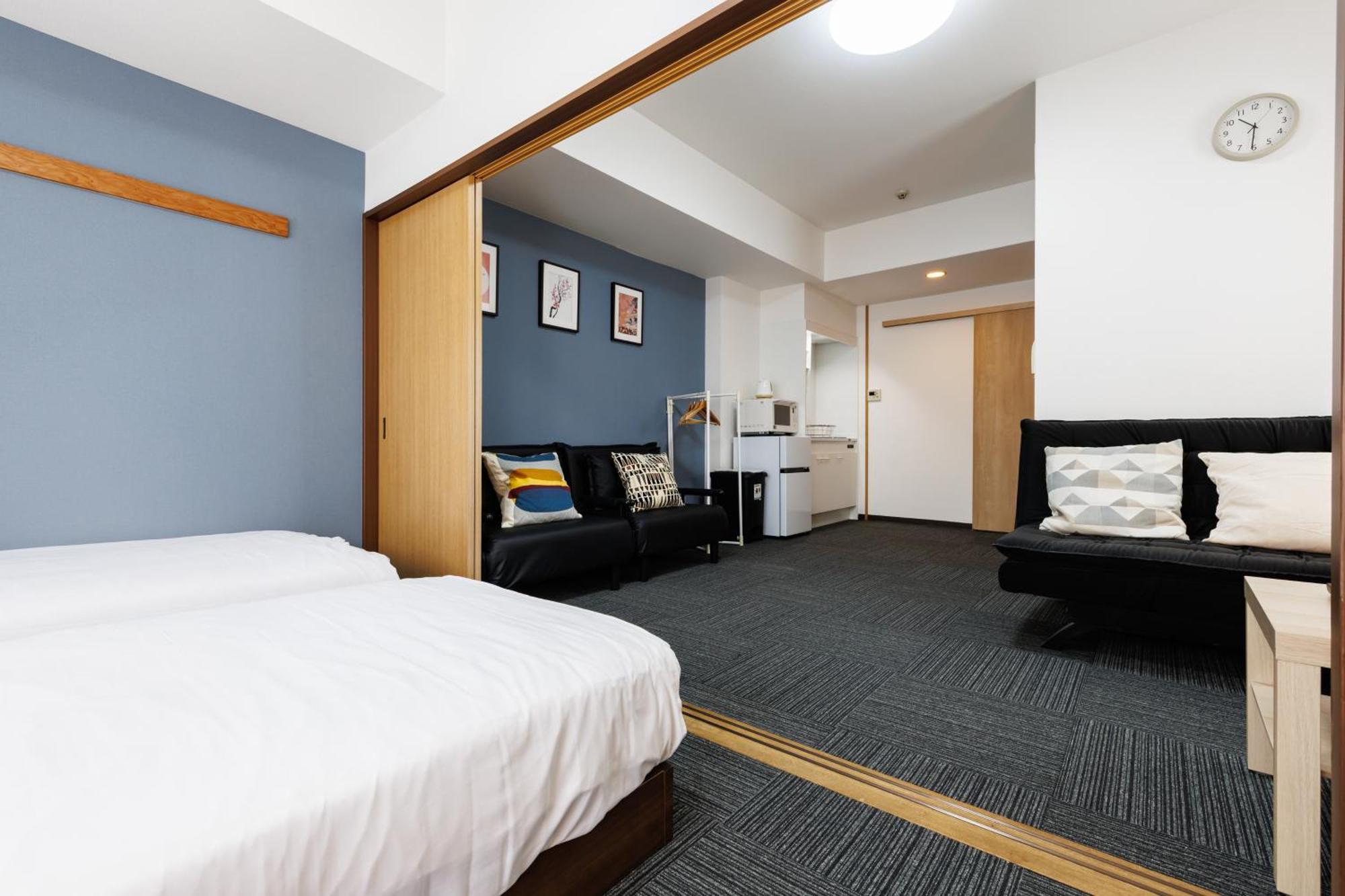 Apartment Grande Famille Shimanouchi Dotonbori *