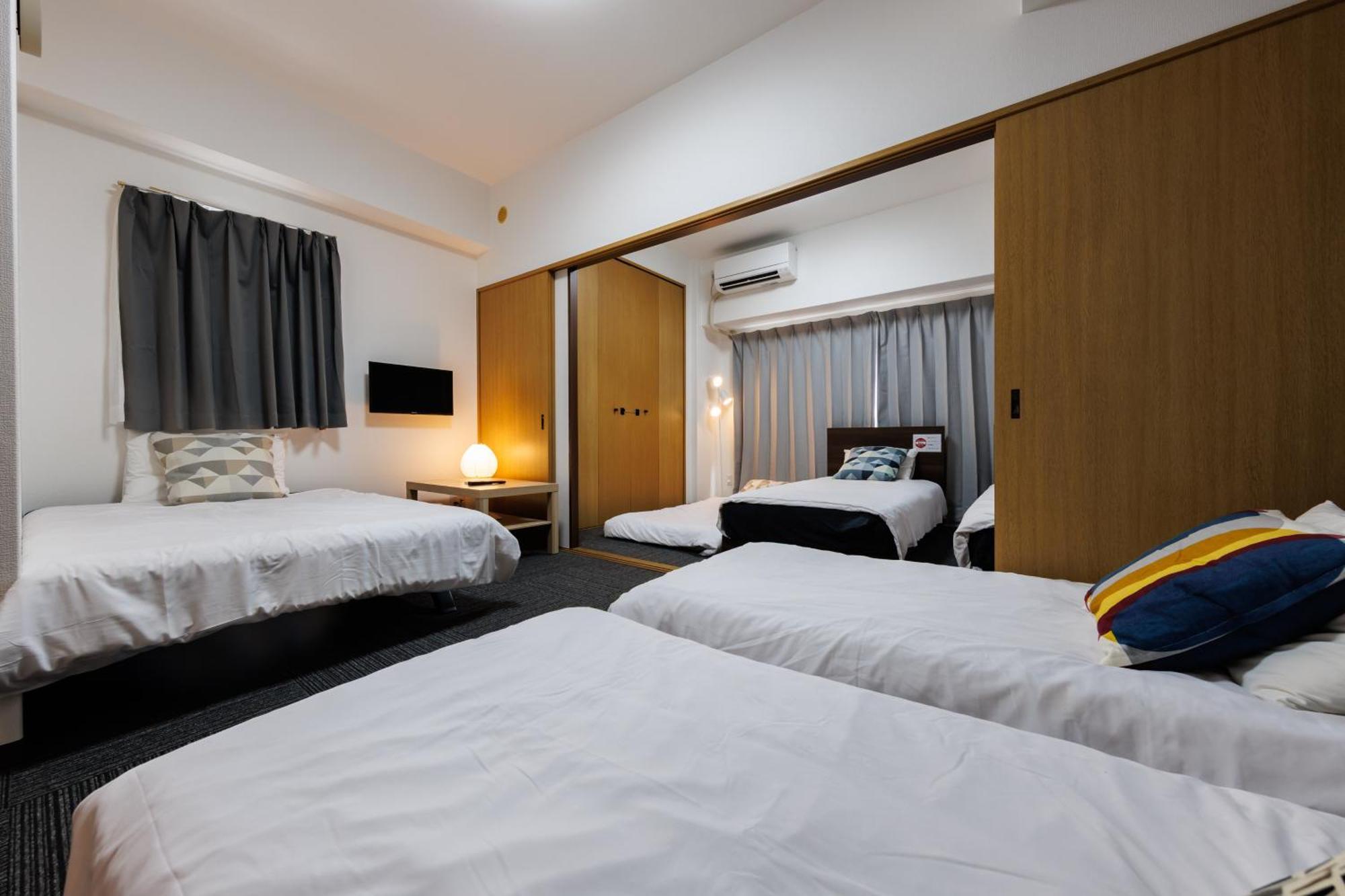 Apartment Grande Famille Shimanouchi Dotonbori