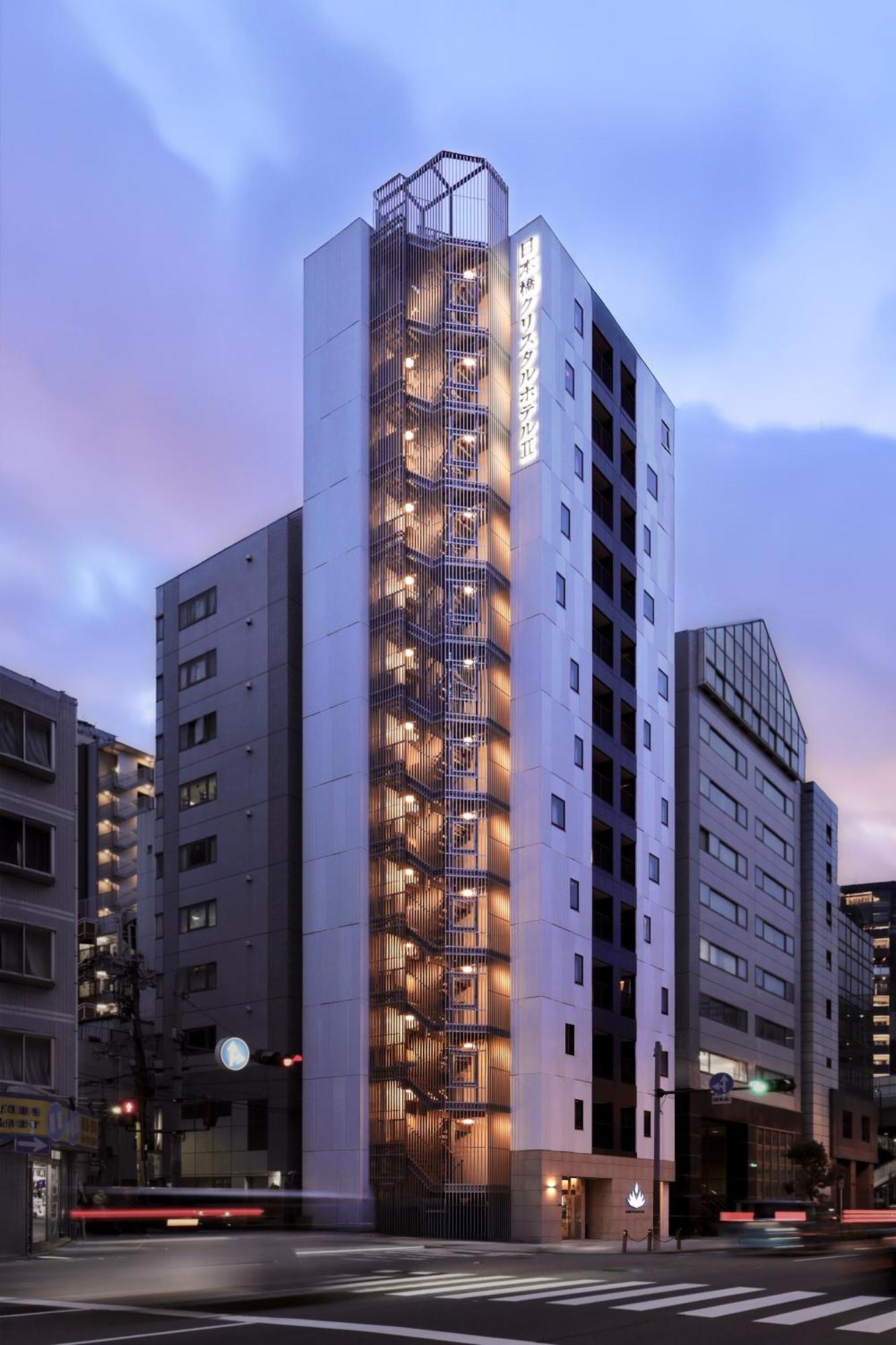 Hotel Nippombashi Crystal ⅱ Osaka