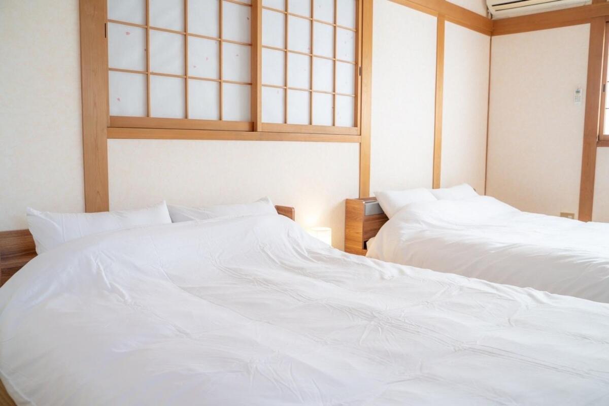 団,最大16名,レンタルサイクル無料,usjまで好アクセスの3階建て Apartment *