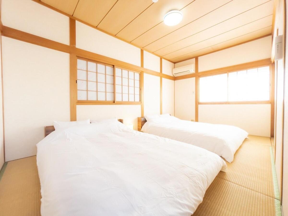 団,最大16名,レンタルサイクル無料,usjまで好アクセスの3階建て Apartment *