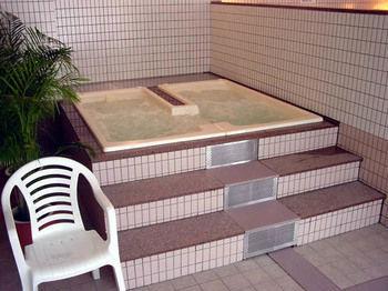 Hotel cápsula Capsule&spa Grand Sauna Shinsaibashi Osaka