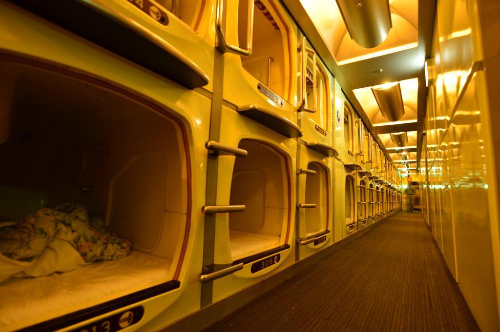 Hotel cápsula Capsule Osaka