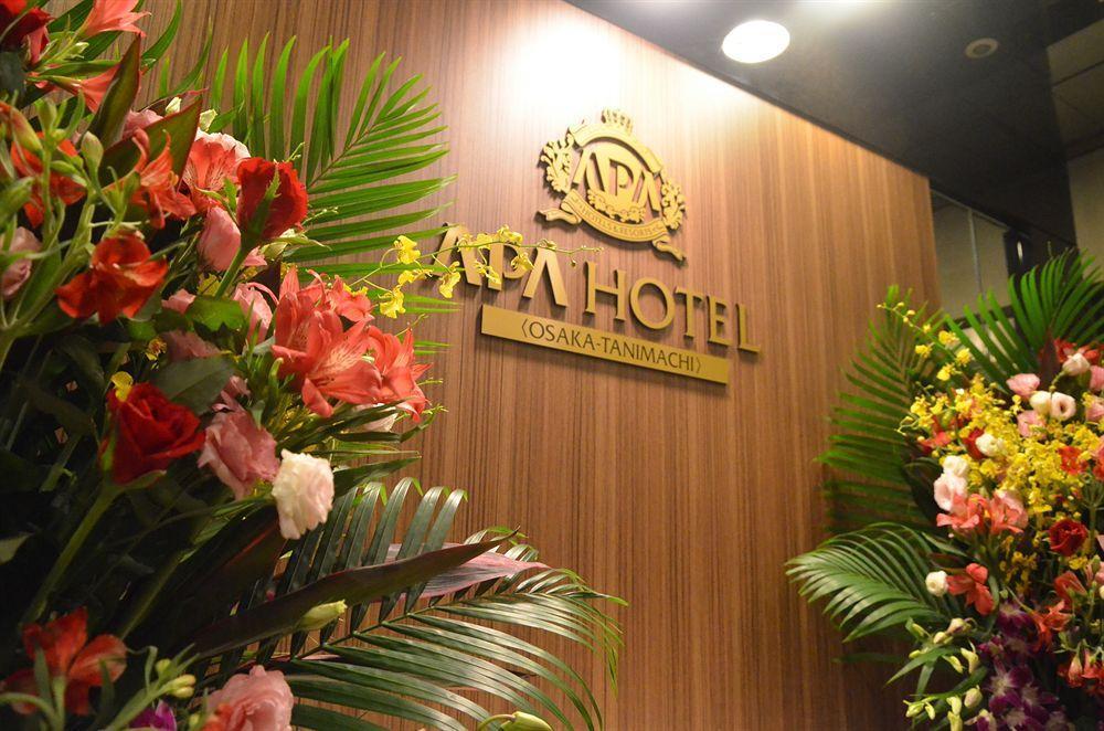 Hotel Apa Tanimachi 4chome Ekimae Kita Osaka