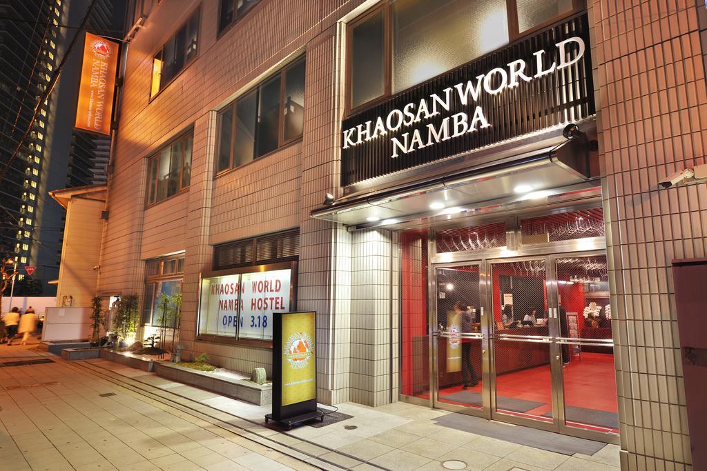 Khaosan World Namba Hostel Osaka