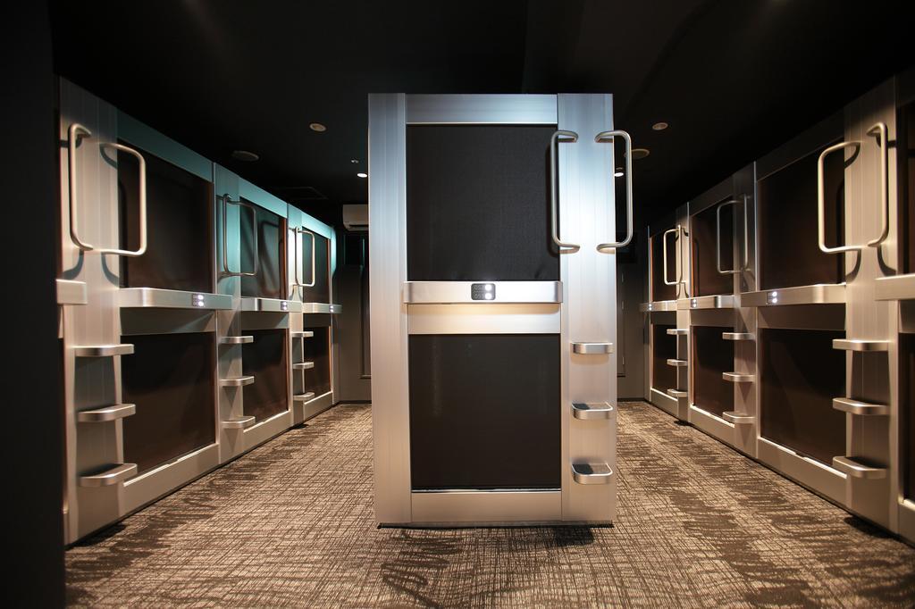 Capsule hotel New Japan Capsule Osaka