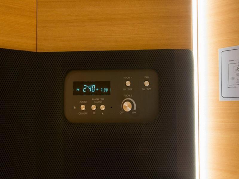 Capsule hotel New Japan Capsule *
