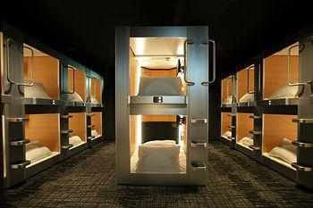 Capsule hotel New Japan Capsule *