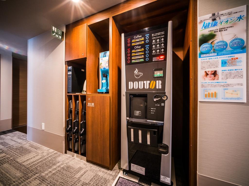 Hotel Super Premier Honmachi Ekimae Natural Hot Springs 3*