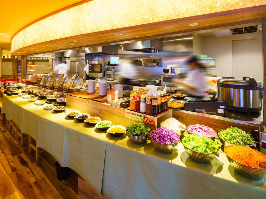 Hotel Super Premier Honmachi Ekimae Natural Hot Springs