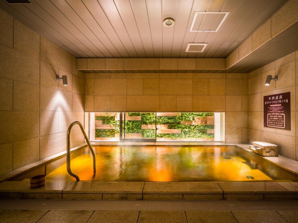 Hotel Super Premier Honmachi Ekimae Natural Hot Springs 3*