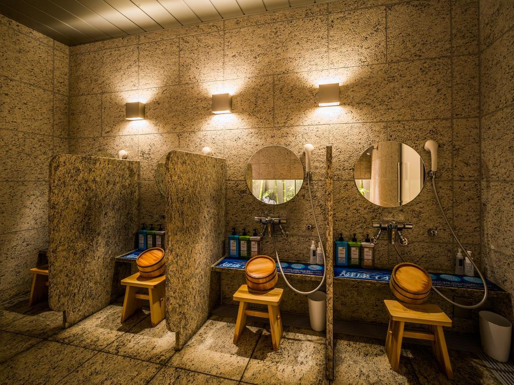 Super Premier Honmachi Ekimae Natural Hot Springs Hotel 3*