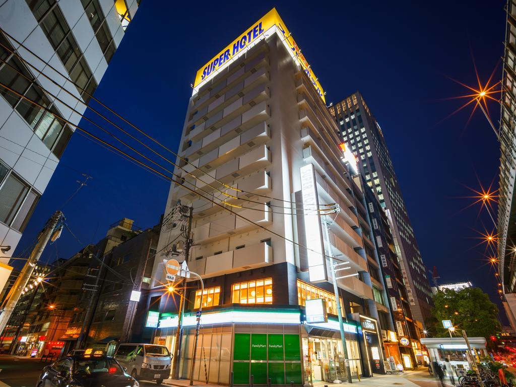 Hotel Super Premier Honmachi Ekimae Natural Hot Springs