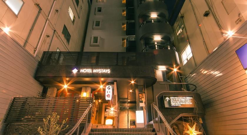 Hotel Mystays Shinsaibashi Osaka