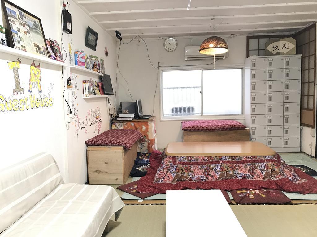 Im Hostel Osaka