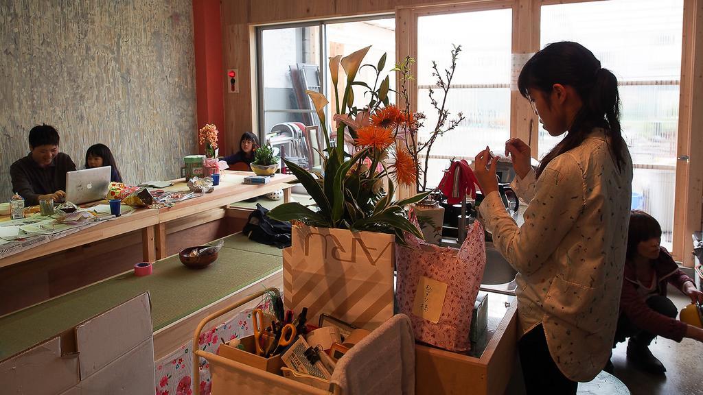 Guest house Kamagasaki Of The Arts Cafe Garden Aka Cocoroom