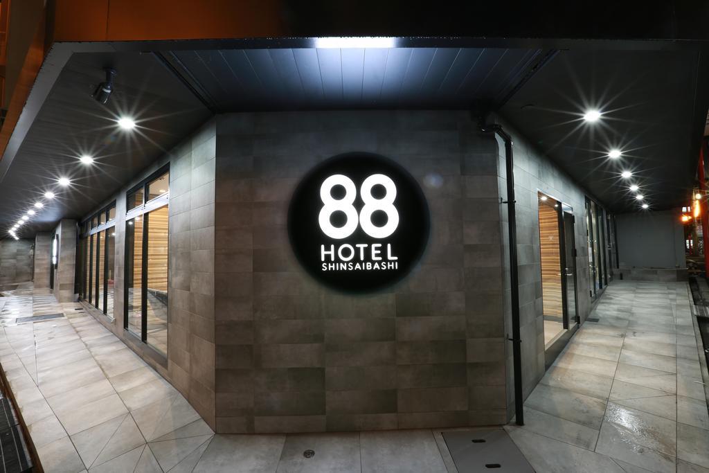88 Shinsaibashi Hotel Osaka