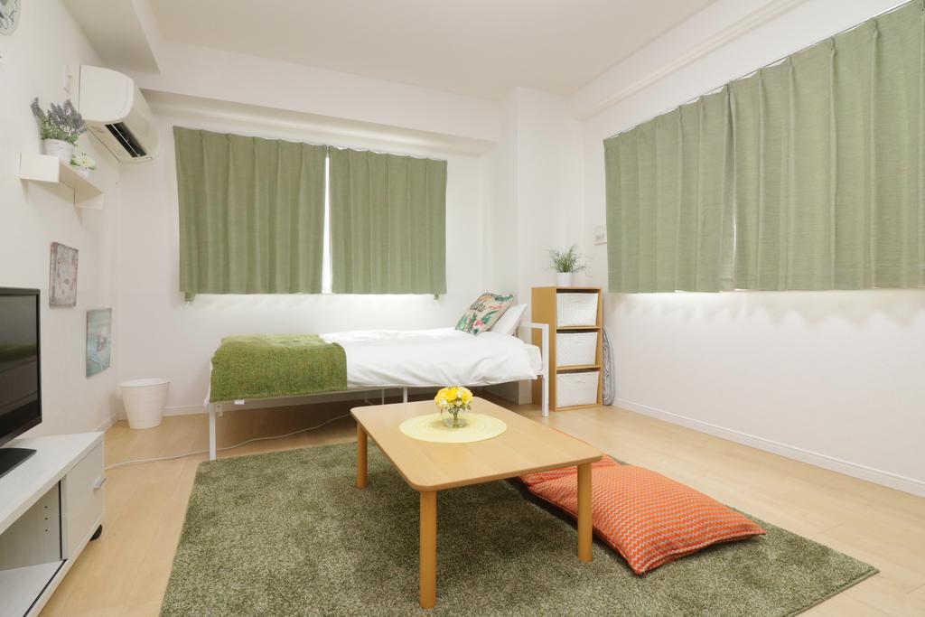 Apartment Hg Cozy No 22 鶴橋駅前 Osaka