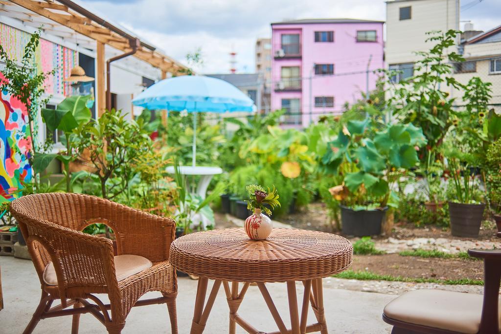Kamagasaki Of The Arts Cafe Garden Aka Cocoroom Guest house Osaka