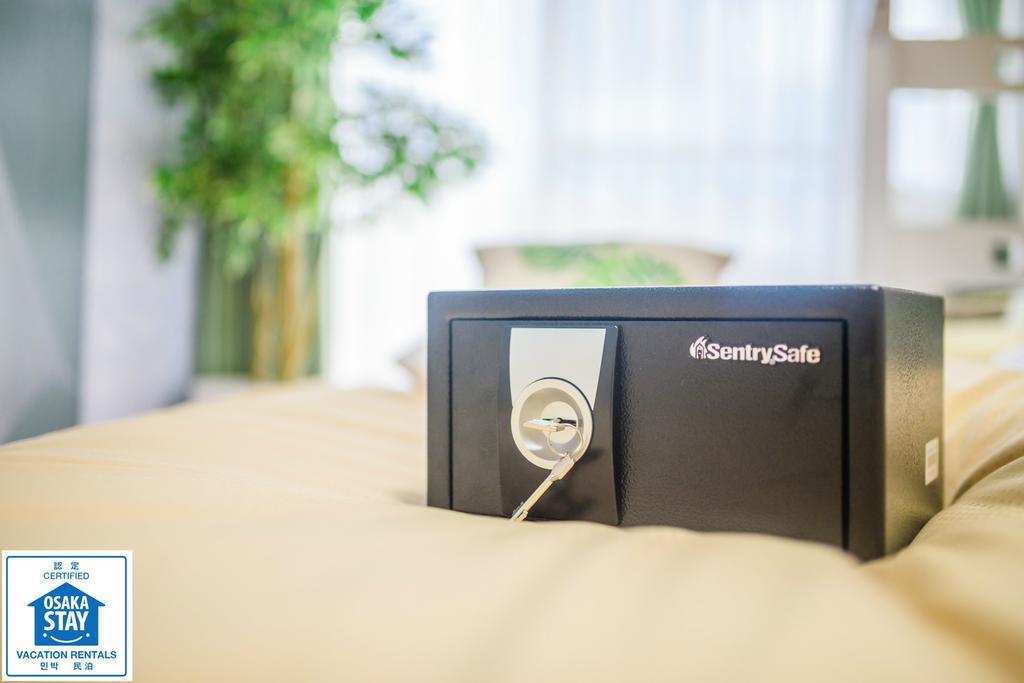 Sj Central Apartment Osaka