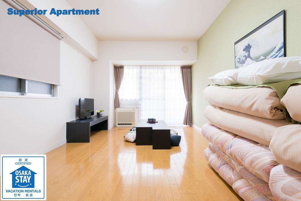 Sj Central Apartment Osaka
