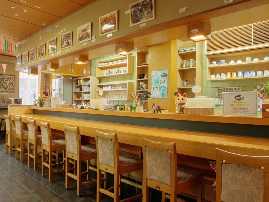 外国人staffがいるinternationalなhostel - Hana - Hostel Osaka