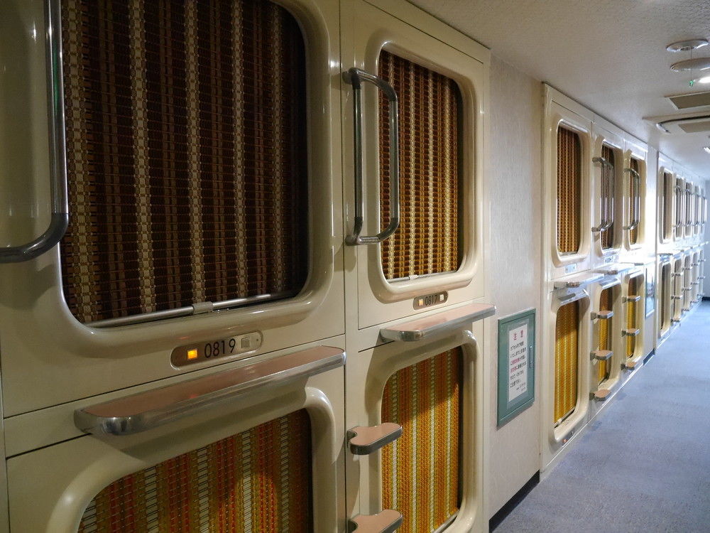 Sauna & Capsule Spadio Capsule hotel Osaka