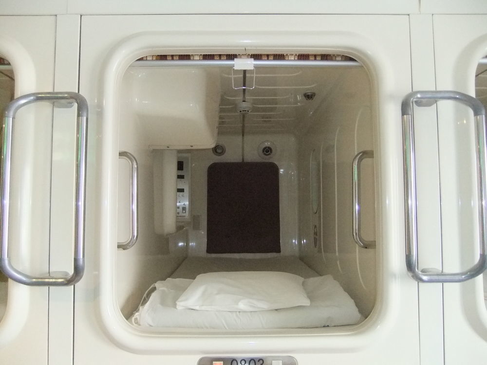 Capsule hotel Sauna & Capsule Spadio *