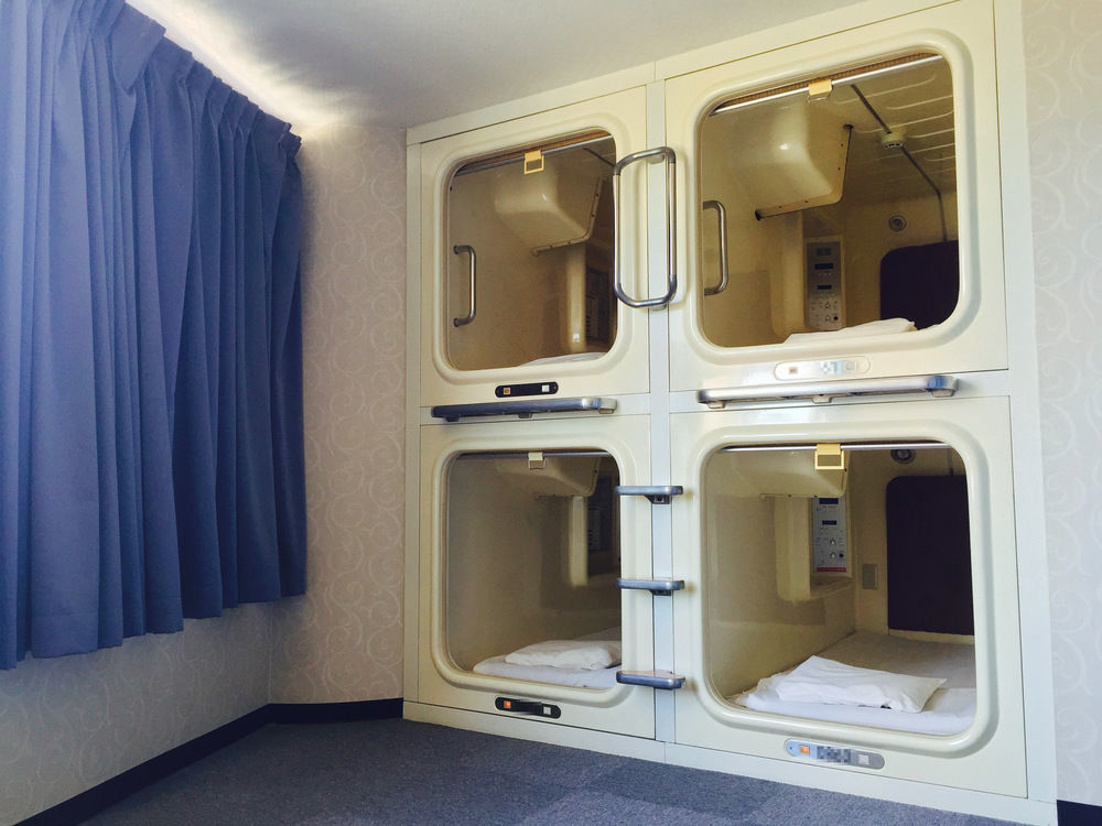 Sauna & Capsule Spadio Capsule hotel