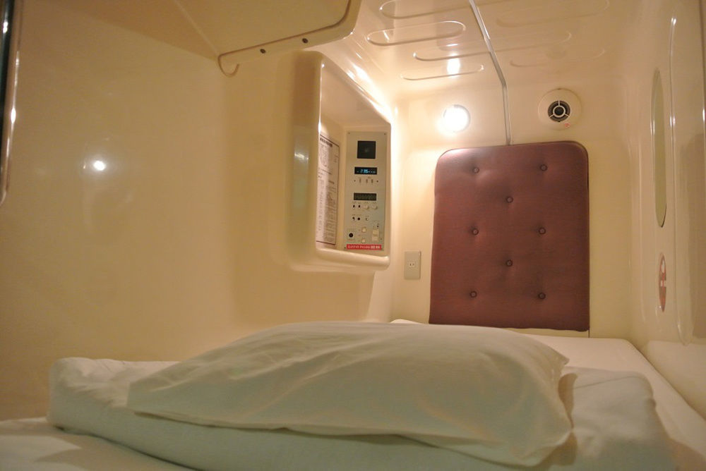 Sauna & Capsule Spadio * Osaka