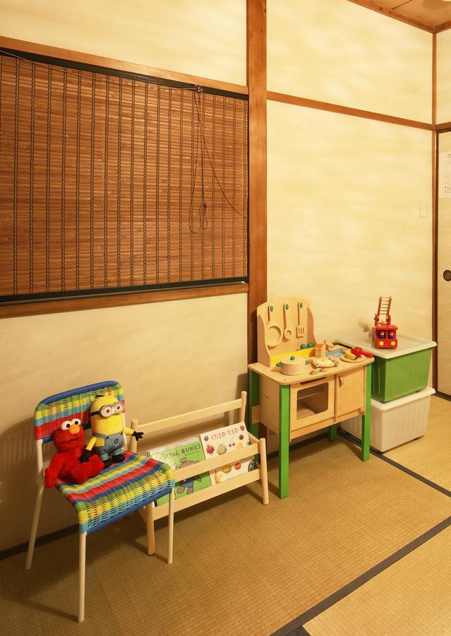 Apartment Chikyuutabikazoku Usj Osaka