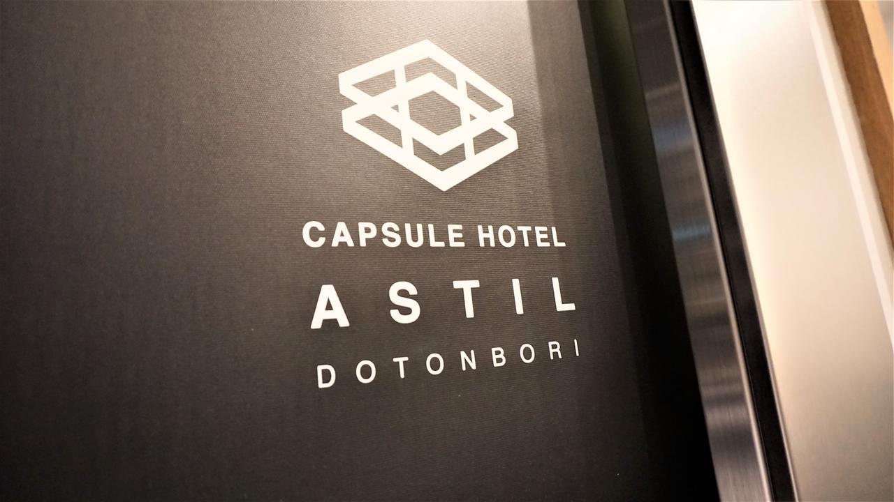 Capsule Astil Dotonbori Capsule hotel