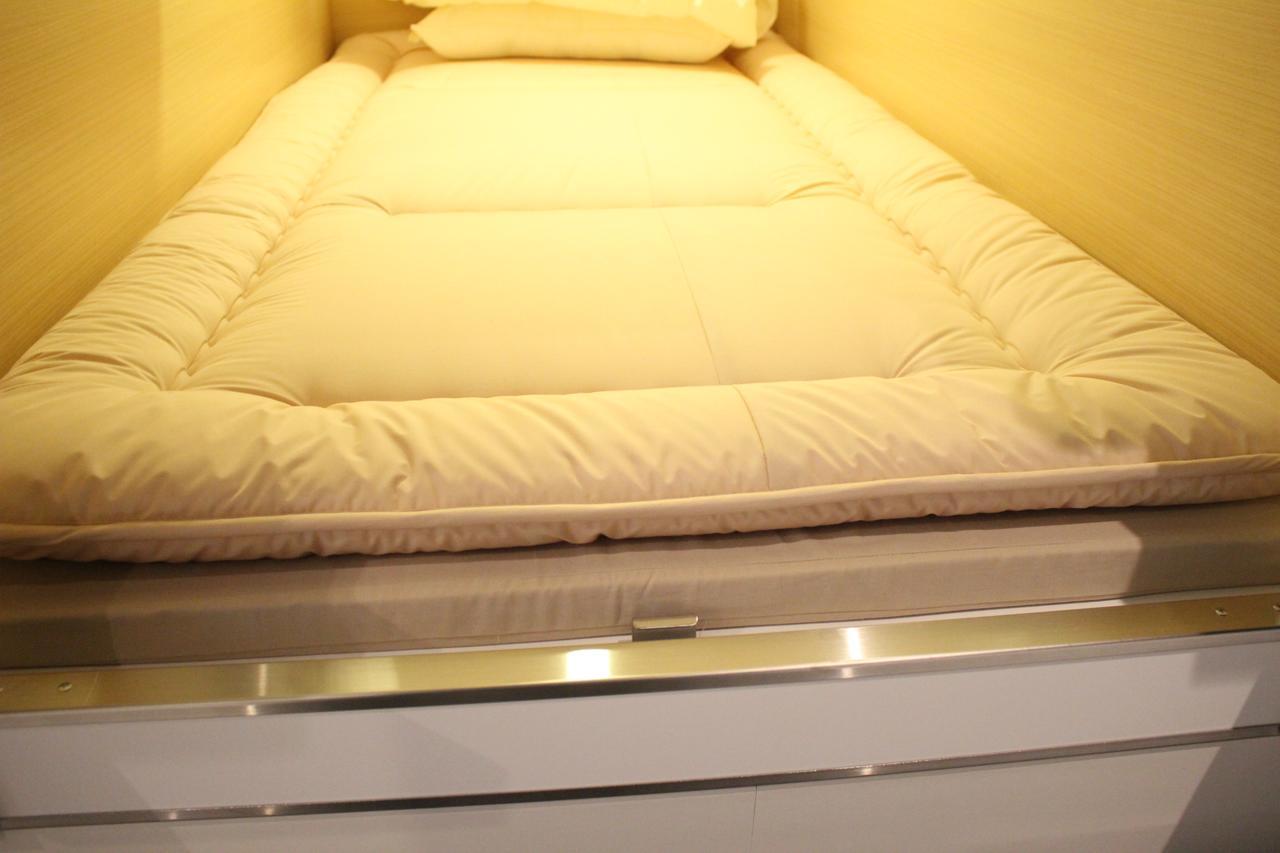 Capsule hotel Capsule Astil Dotonbori Osaka