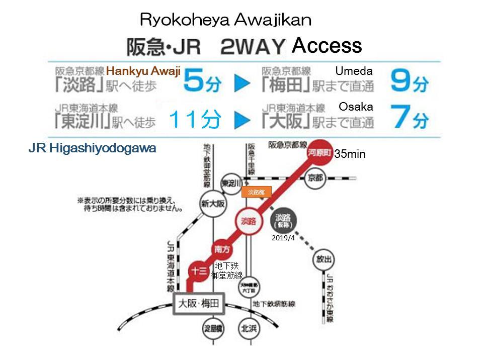 Ryokoheya Awajikan *