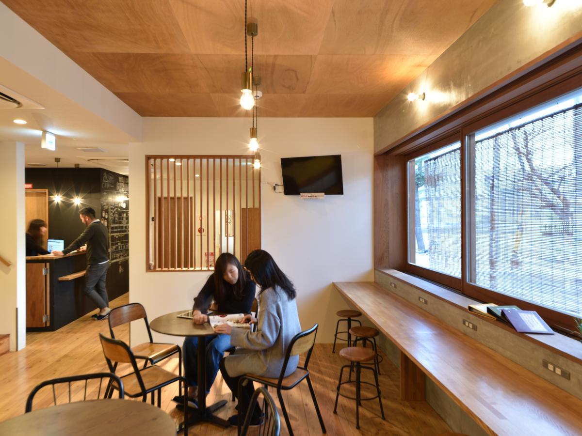 Mitsuwaya Albergue Osaka