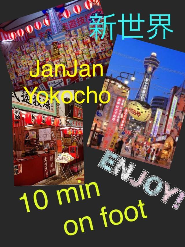 Tomiya Aparthotel Osaka
