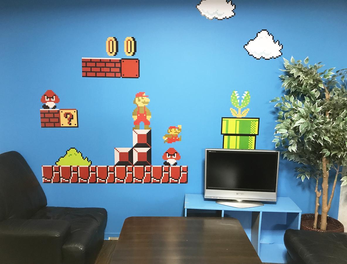 Super Mario House