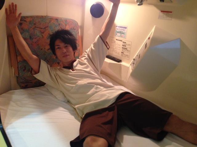 Capsule&spa Grand Sauna Shinsaibashi Osaka