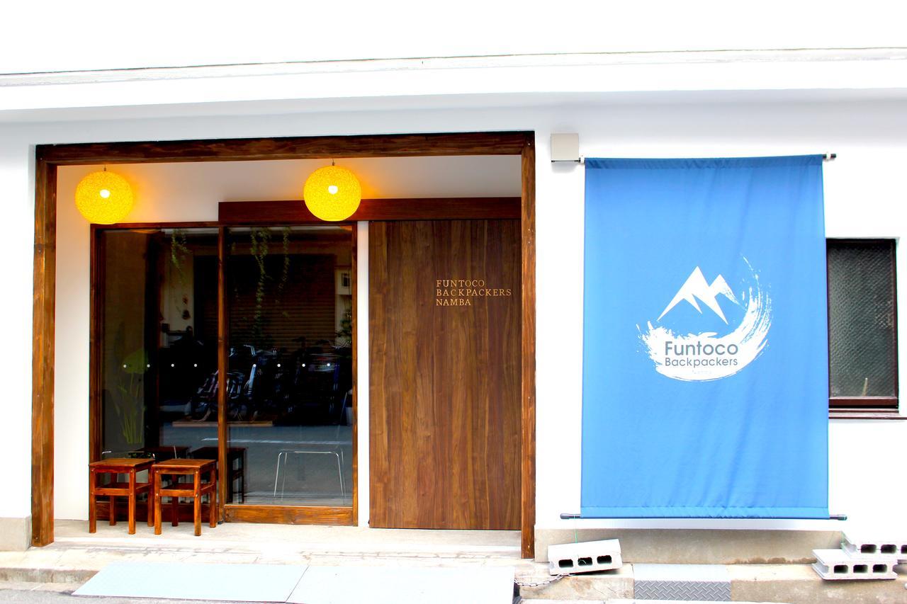 Hostel Funtoco Backpackers Namba Osaka