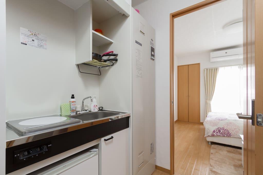 Umeda Cozy Cute Apartment *