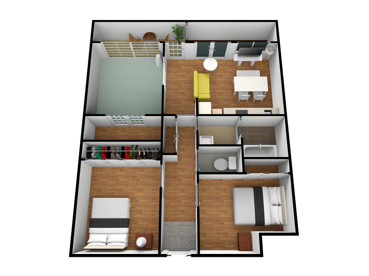 Universal Bay Apartment