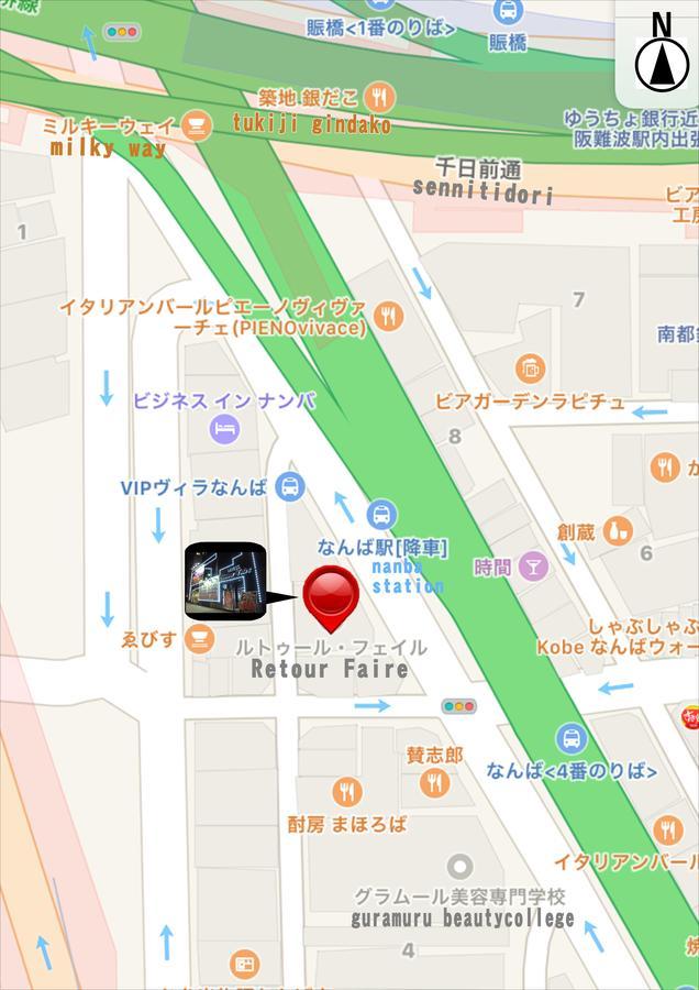 ルトゥール難波 Retournanba 男塾ホテルグループ (adults Only) Love hotel 2*