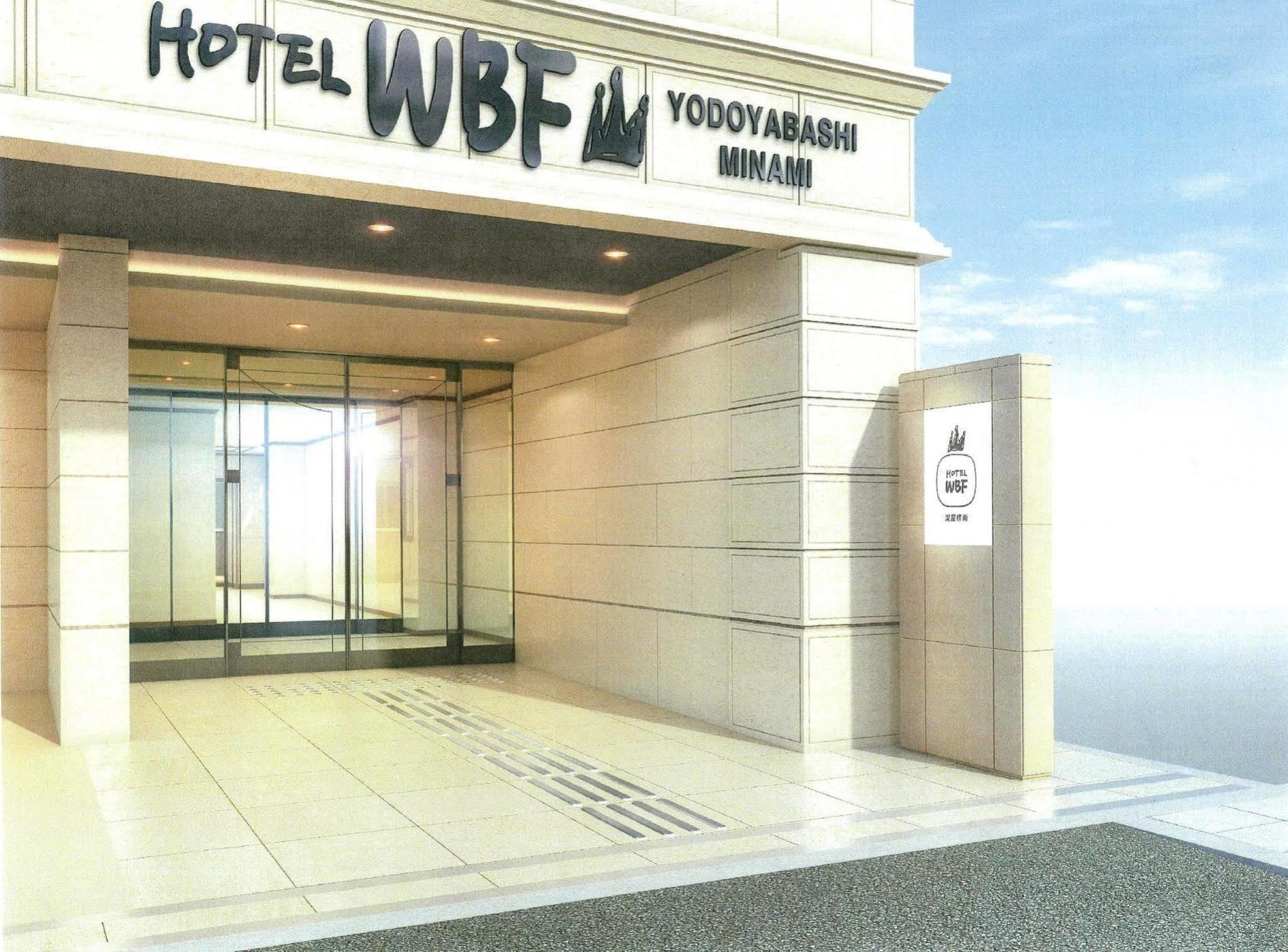 Hotel Wbf Yodoyabashi Minami