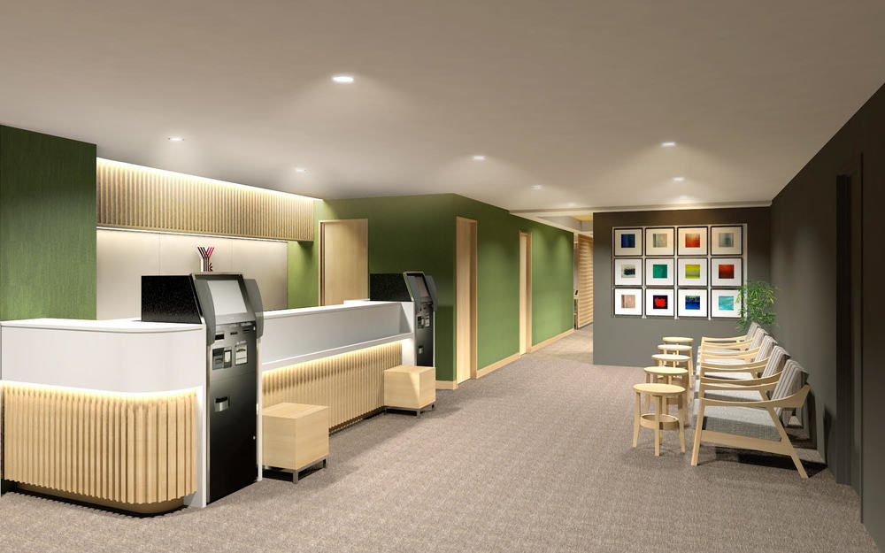 Capsule hotel Y's Namba *