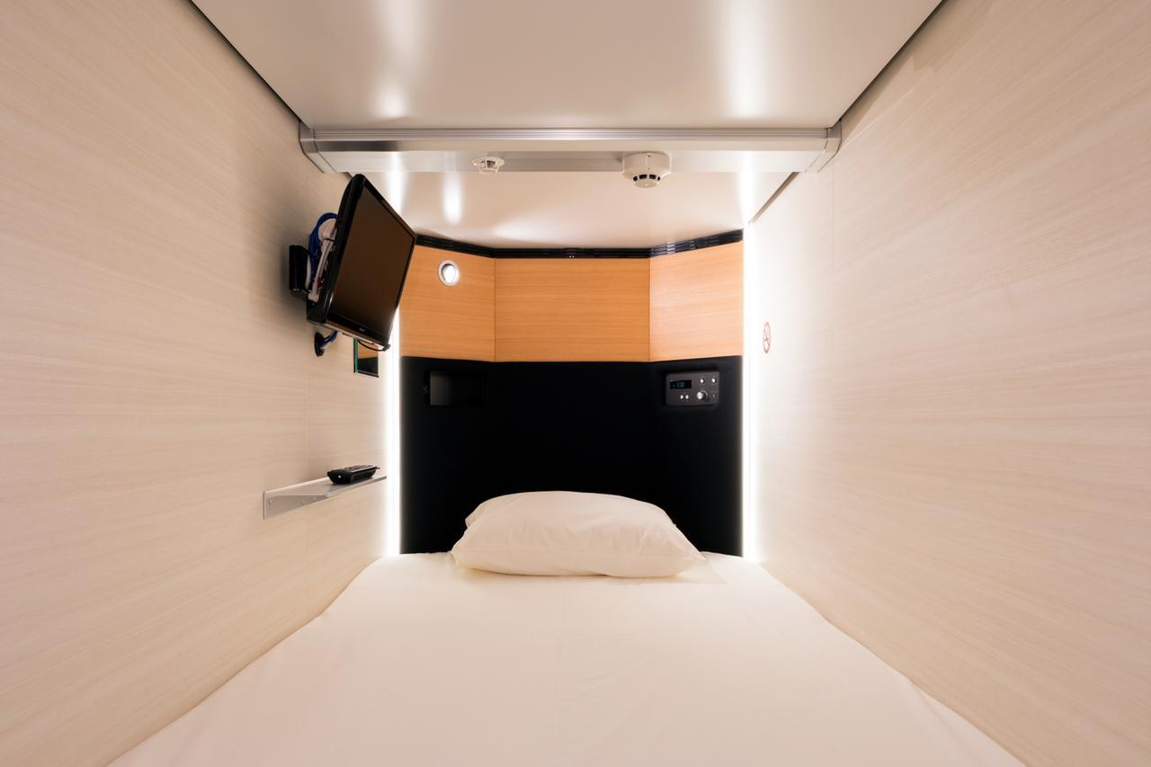 Capsule hotel A-style Shinsaibashi 2*