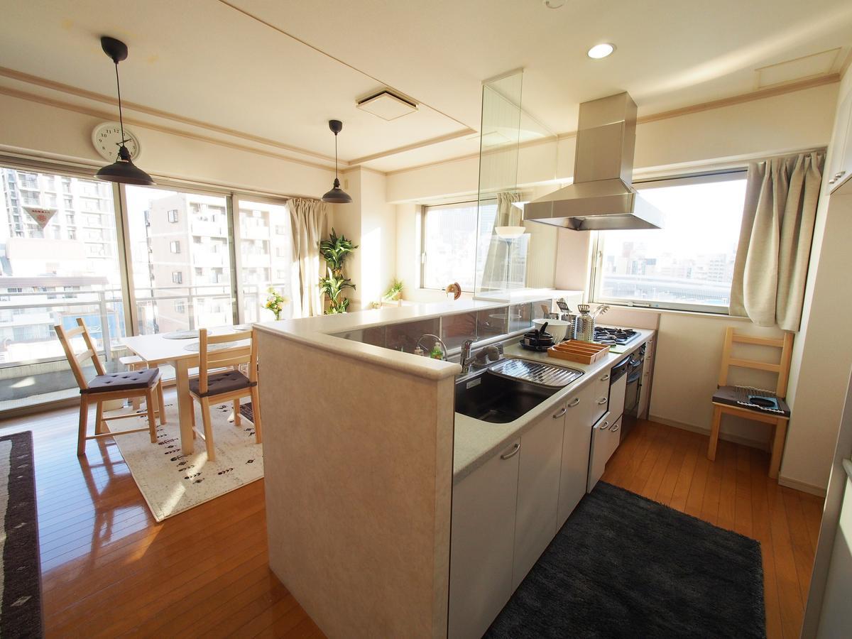 Supreme Downtown Penthouse In Namba * Osaka