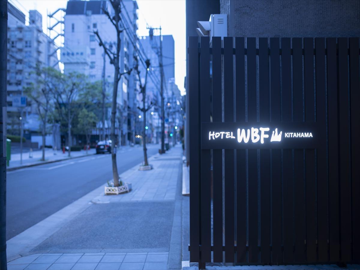 Hotel Wbf Kitahama Osaka