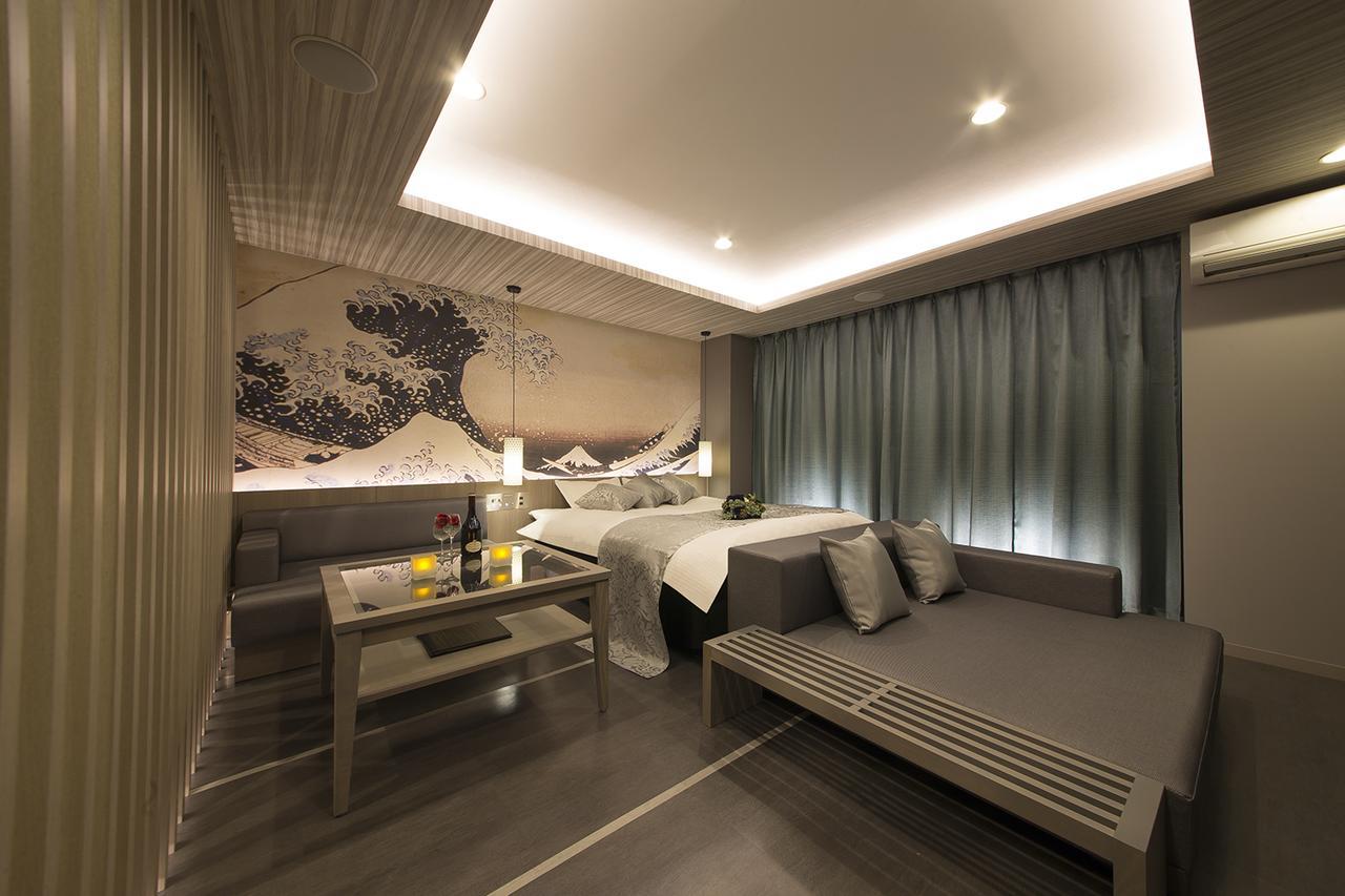 ルトゥール難波 Retournanba 男塾ホテルグループ (adults Only) Osaka