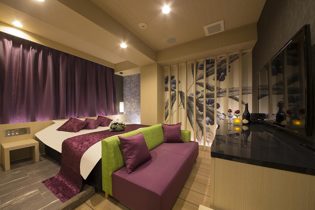 Love hotel ルトゥール難波 Retournanba 男塾ホテルグループ (adults Only) 2*