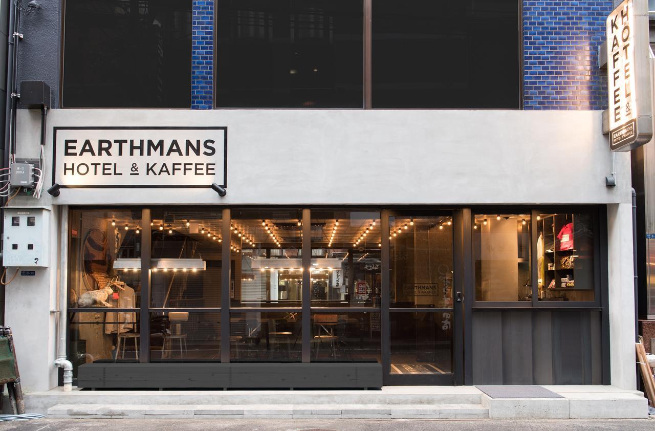 Hotel Earthmans Dotombori Osaka